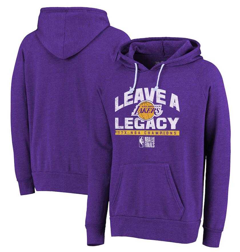Los Angeles Lakers Purple 2020 NBA Finals Champions Tri Blend Pullover Hoodie,We sell and wholesale Los Angeles Lakers Purple 2020 NBA Finals Champions Tri Blend Pullover Hoodie on line form chian!